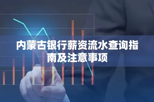 内蒙古银行薪资流水查询指南及注意事项