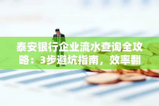泰安银行企业流水查询全攻略:3步避坑指南,效率翻倍真相揭秘!