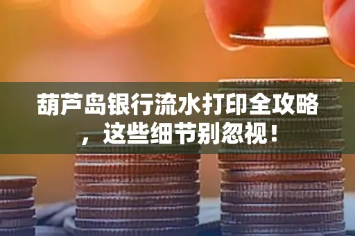 葫芦岛银行流水打印全攻略,这些细节别忽视!