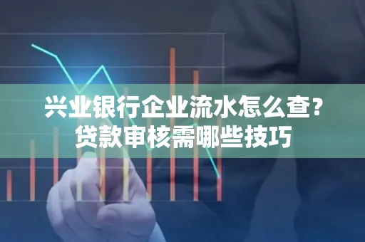 兴业银行企业流水怎么查?贷款审核需哪些技巧