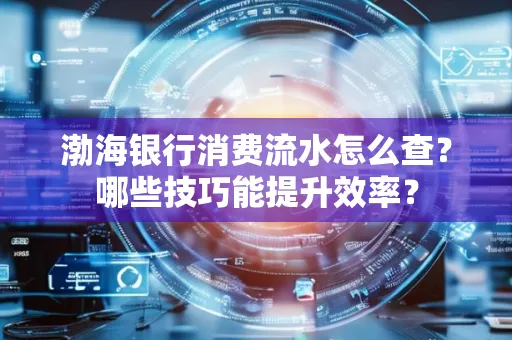 渤海银行消费流水怎么查?哪些技巧能提升效率?