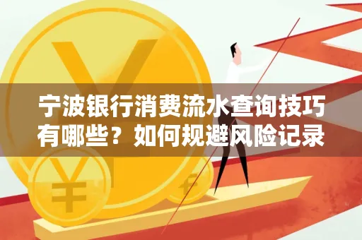 宁波银行消费流水查询技巧有哪些?如何规避风险记录?