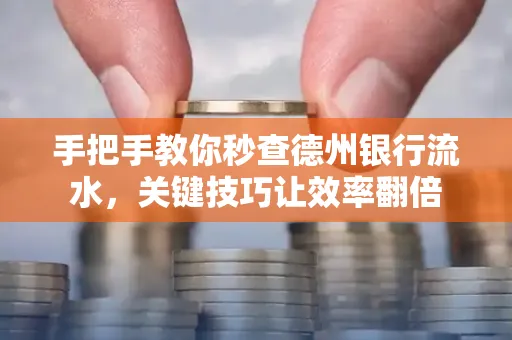 手把手教你秒查德州银行流水,关键技巧让效率翻倍