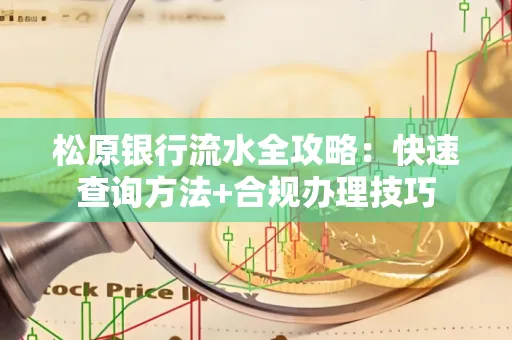 松原银行流水全攻略:快速查询方法+合规办理技巧