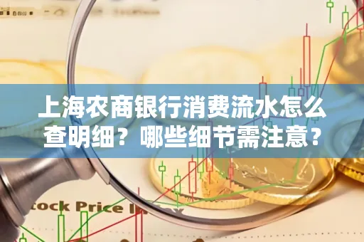 上海农商银行消费流水怎么查明细?哪些细节需注意?