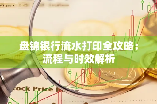 盘锦银行流水打印全攻略:流程与时效解析