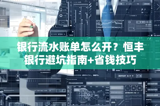银行流水账单怎么开?恒丰银行避坑指南+省钱技巧