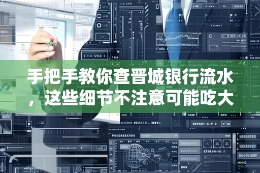 手把手教你查晋城银行流水,这些细节不注意可能吃大亏