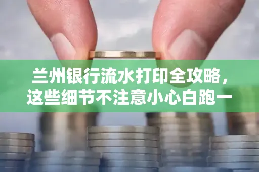 兰州银行流水打印全攻略,这些细节不注意小心白跑一趟