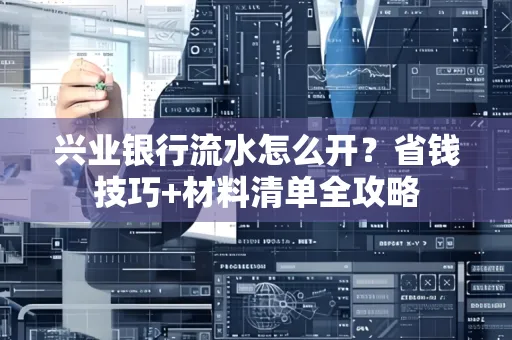 兴业银行流水怎么开?省钱技巧+材料清单全攻略