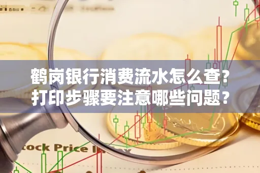 鹤岗银行消费流水怎么查?打印步骤要注意哪些问题?