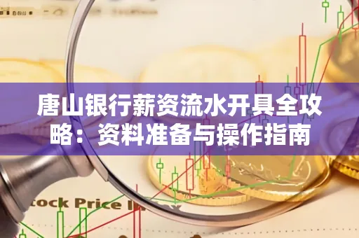 唐山银行薪资流水开具全攻略：资料准备与操作指南