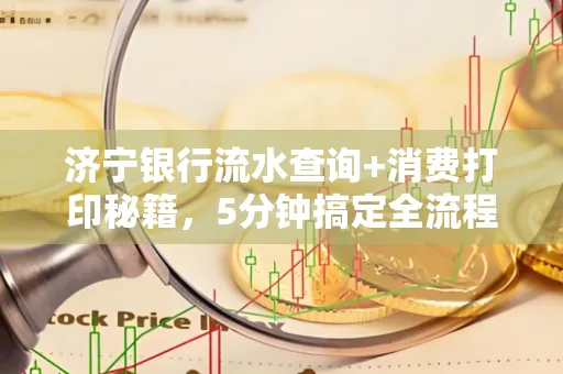 济宁银行流水查询+消费打印秘籍,5分钟搞定全流程