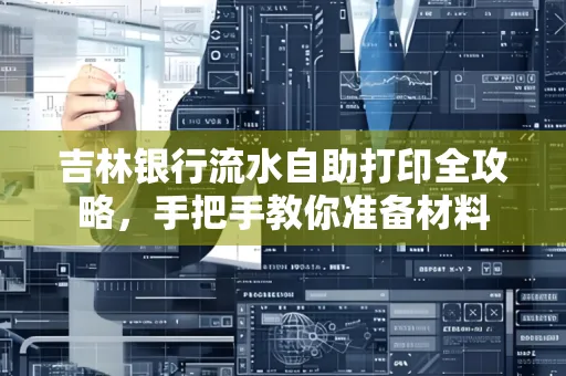 吉林银行流水自助打印全攻略,手把手教你准备材料