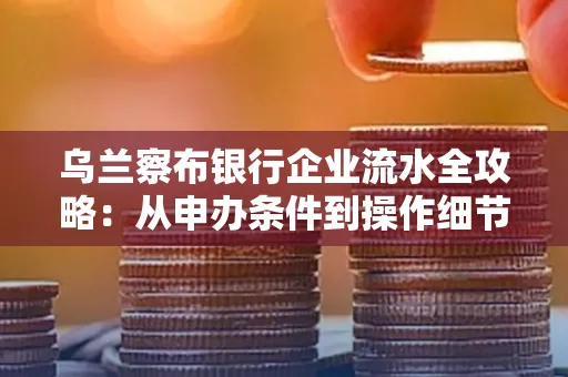 乌兰察布银行企业流水全攻略:从申办条件到操作细节,一文读懂