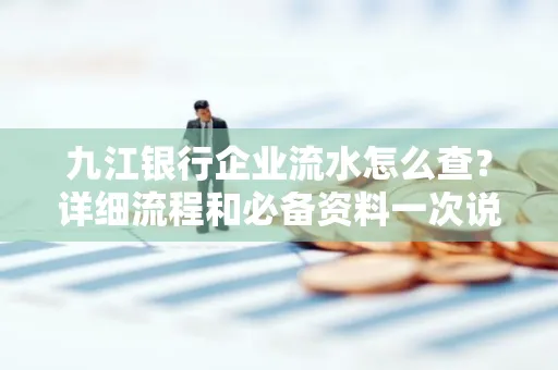 九江银行企业流水怎么查？详细流程和必备资料一次说清