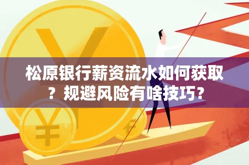 松原银行薪资流水如何获取？规避风险有啥技巧？
