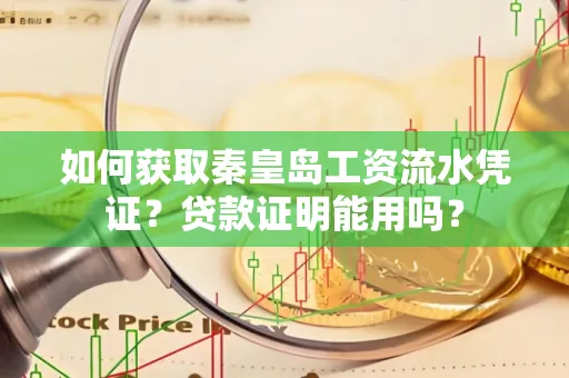 如何获取秦皇岛工资流水凭证?贷款证明能用吗?