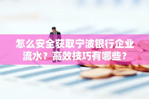 怎么安全获取宁波银行企业流水？高效技巧有哪些？